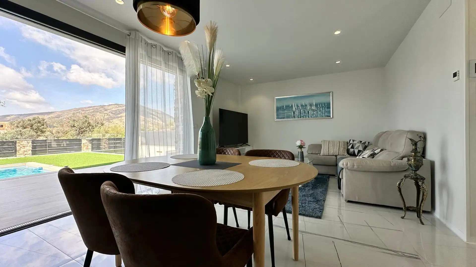 Chalet con terraza en alquiler en Calle Xeraco, imagen 23