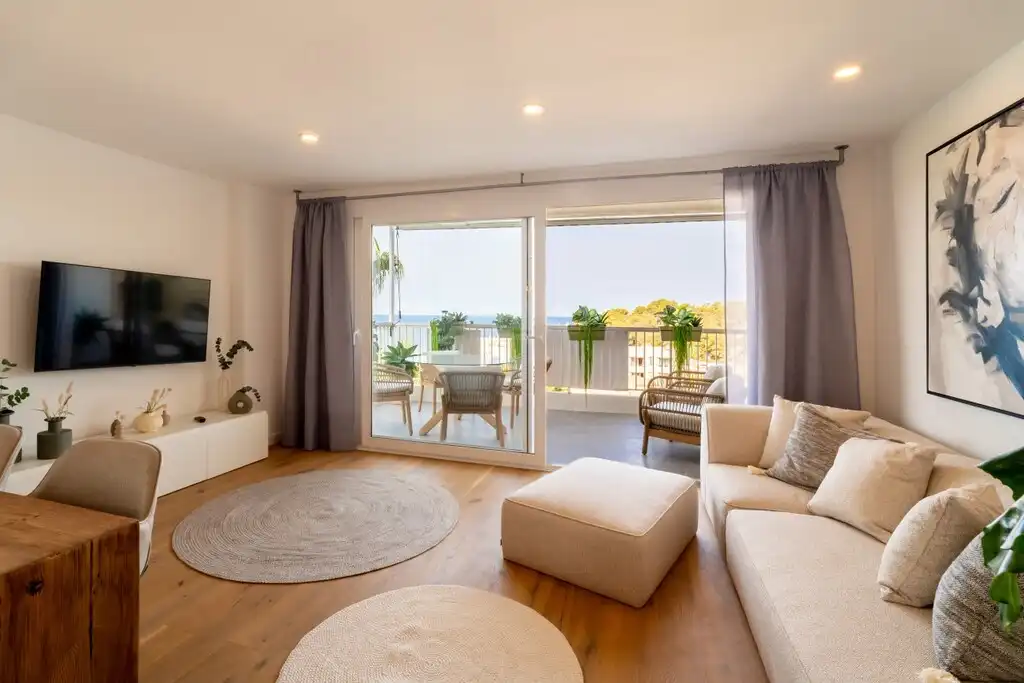 Living room of Apartments for sale in Calvià  with Air Conditioner and Terrace