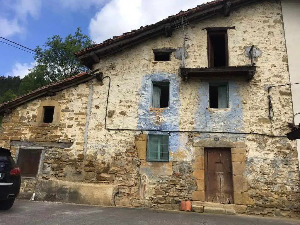 Vista exterior de Finca rústica en venda en Mallabia