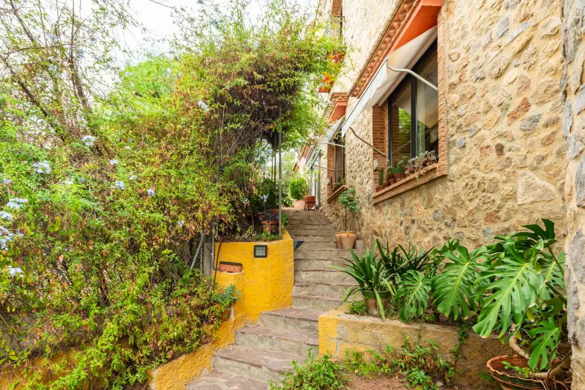 Vista exterior de Casa o chalet en venta en Gilet con Calefacción, Jardín privado y Terraza