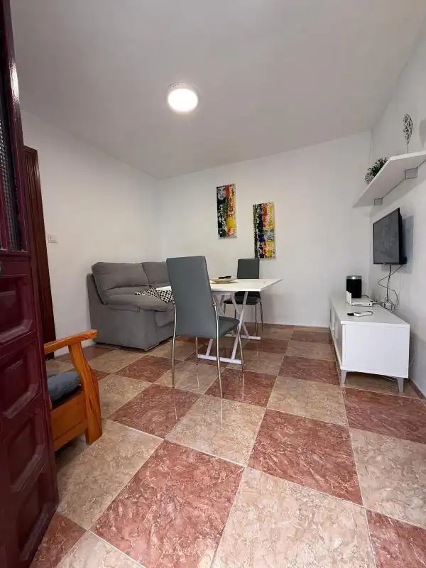 Sala de estar de Casa adosada de alquiler en Ronda con Calefacción y Amueblado