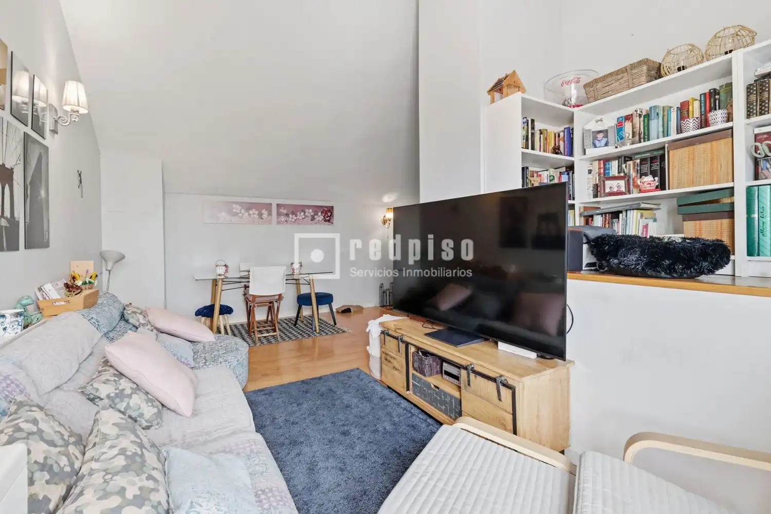 Sala d'estar de Àtic en venda en Xirivella amb Aire condicionat, Calefacció i Terrassa