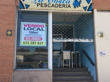 Gewerbefläche zur Miete in Pinilla