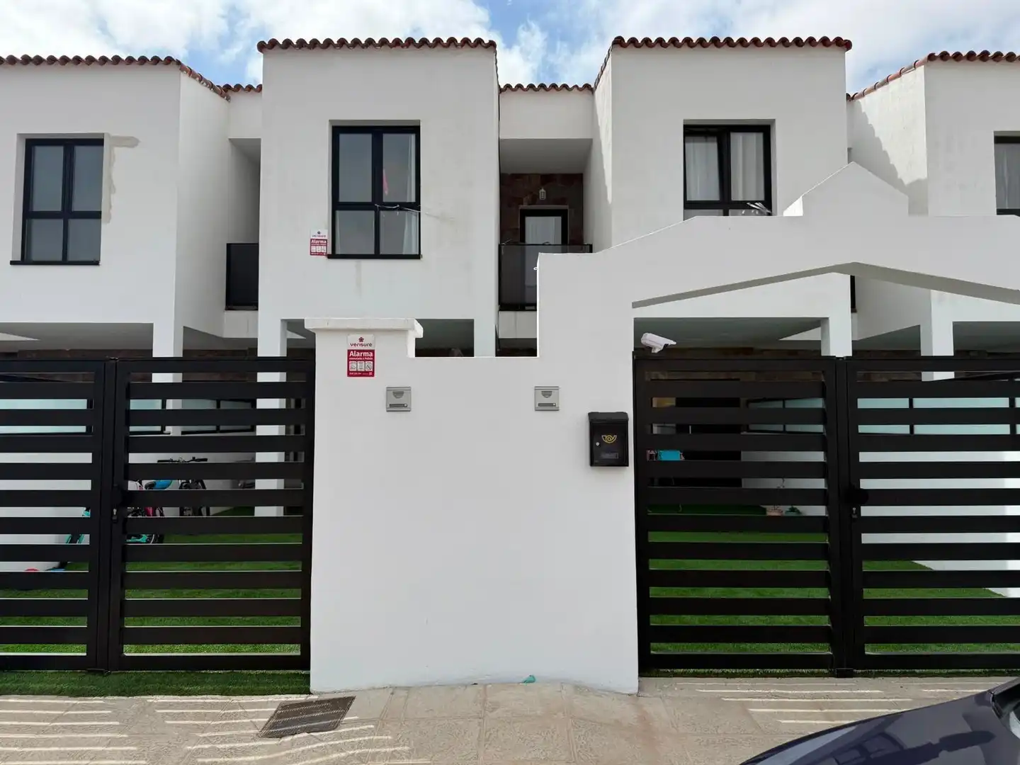 Vista exterior de Casa o xalet en venda en La Oliva