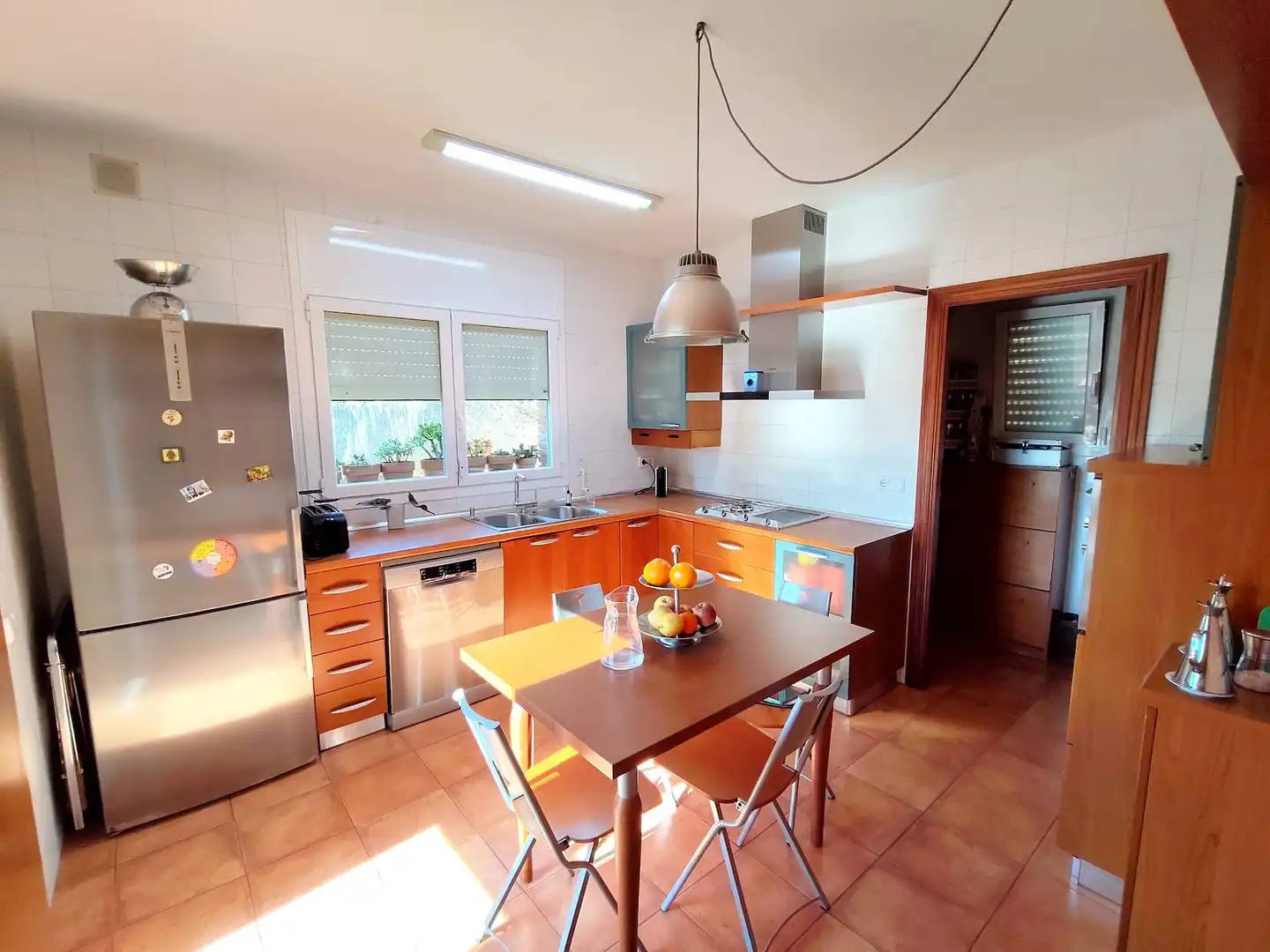 Cuina de Casa o xalet en venda en La Palma de Cervelló amb Aire condicionat, Calefacció i Terrassa