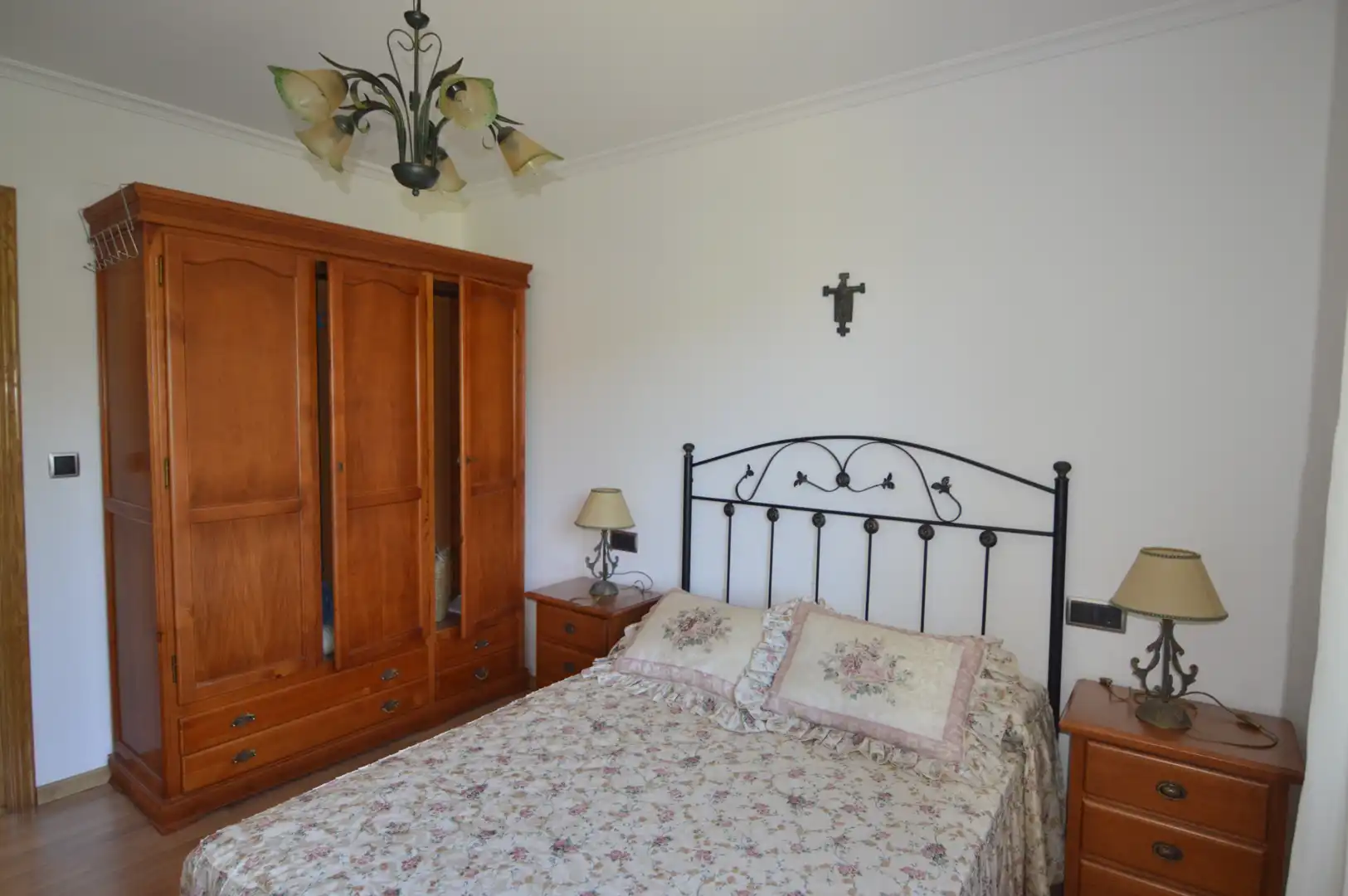 Bedroom of Houses for sale in Sanxenxo  with Heating, Private garden and Terrace