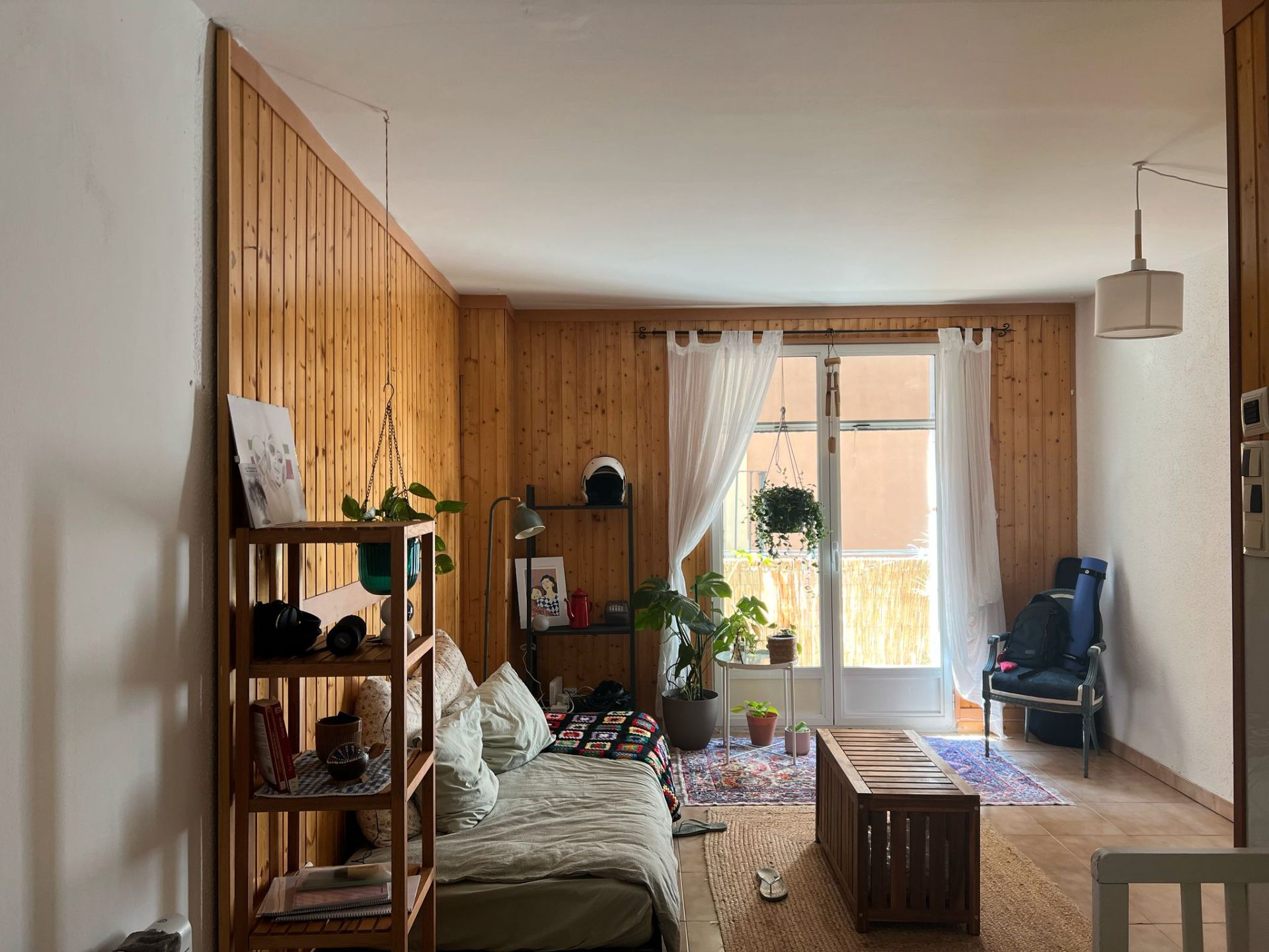 Living room of Flat for sale in  Zaragoza Capital