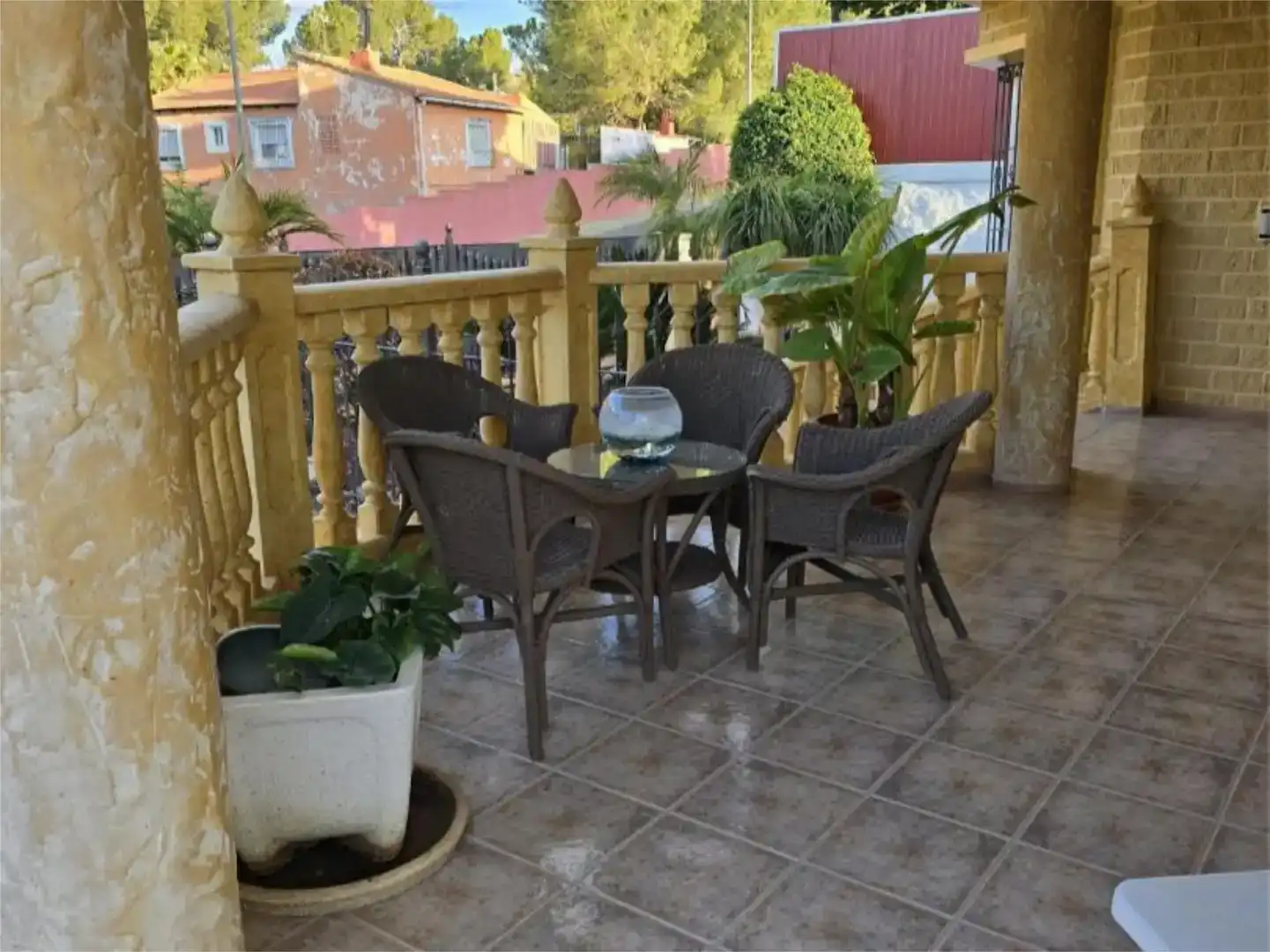 Terraza de Piso en venta en Molina de Segura con Aire acondicionado, Jardín privado y Parquet