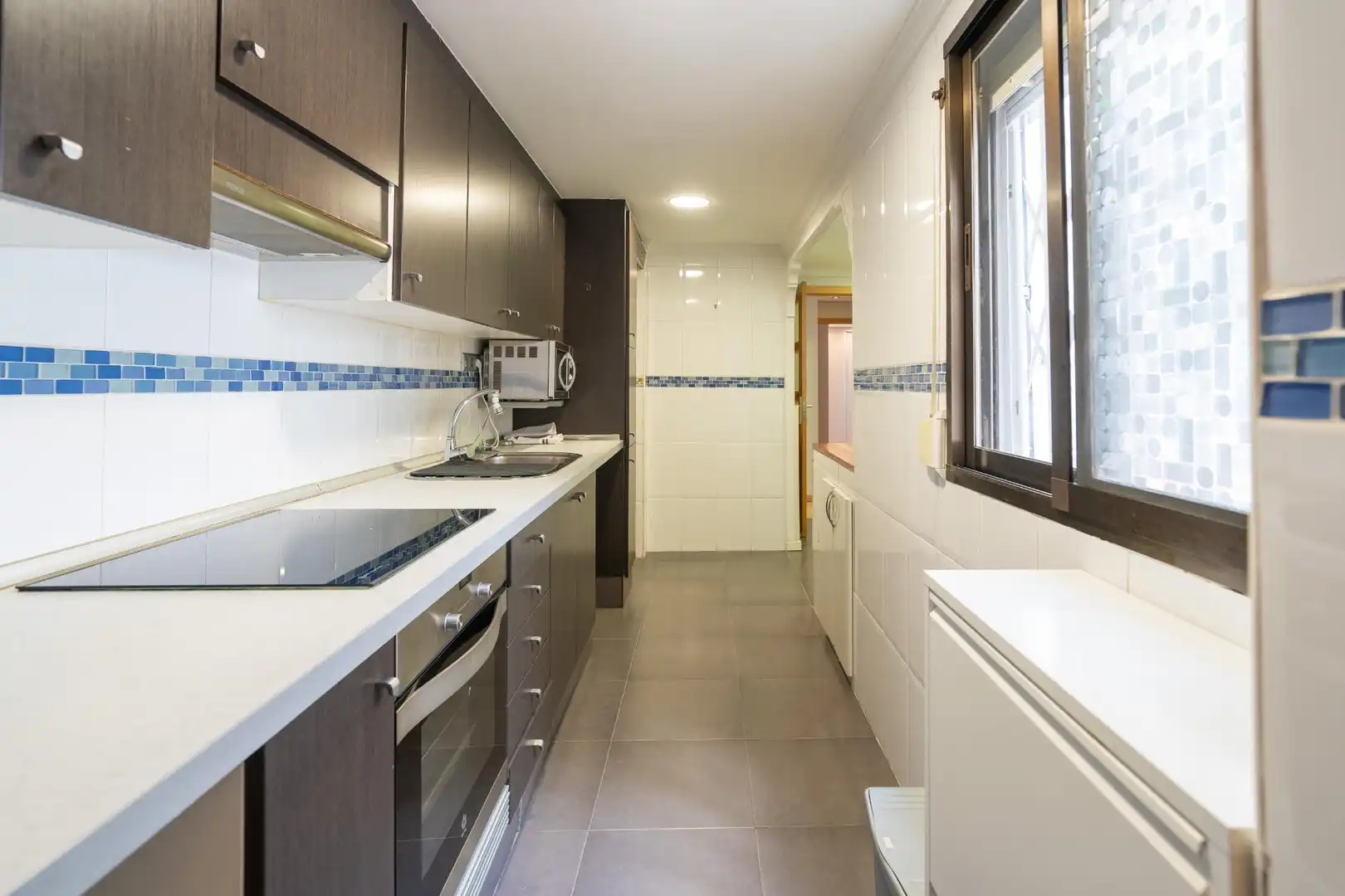 Kitchen of Flat for rent in Plaza Xúquer
