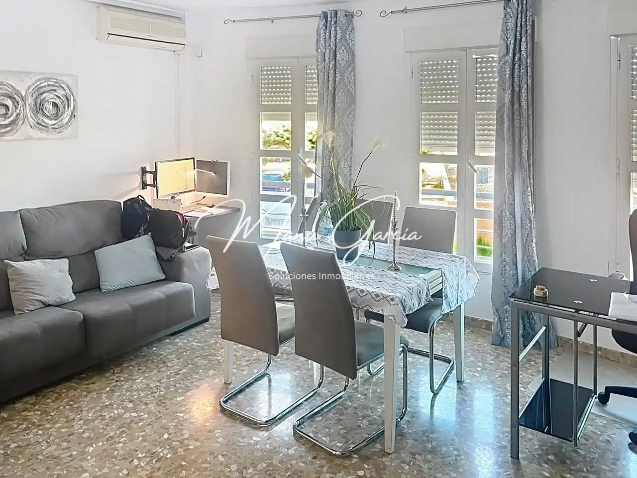 Wohnzimmer von Wohnung zum Verkauf in Lucena mit Klimaanlage, Heizung und Abstellraum