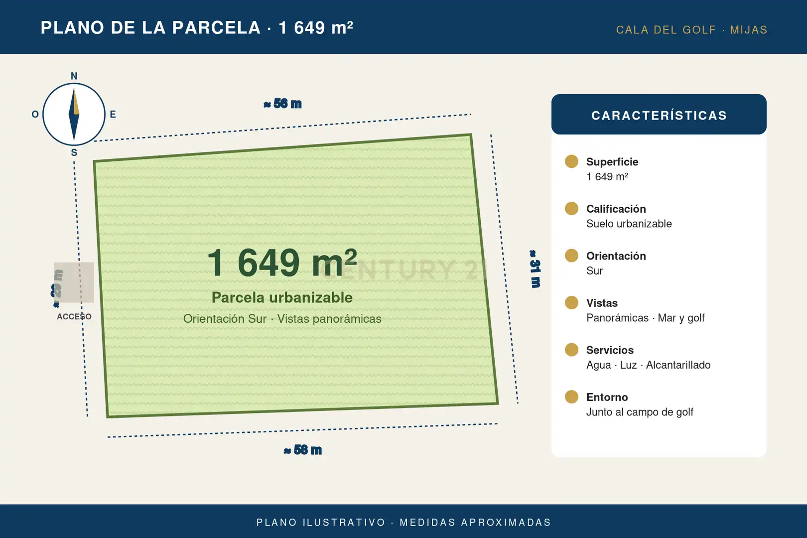 Residential land for sale in La Cala Golf - Lagar Martell, imagen 13