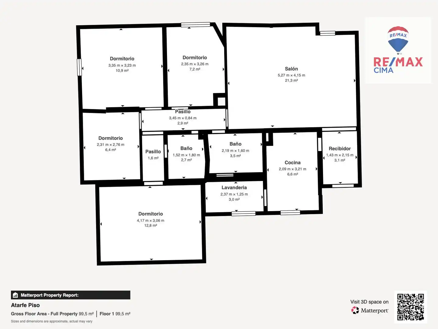 Appartement avec terrasse à vendre à Calle CERVANTES 2, imagen 35