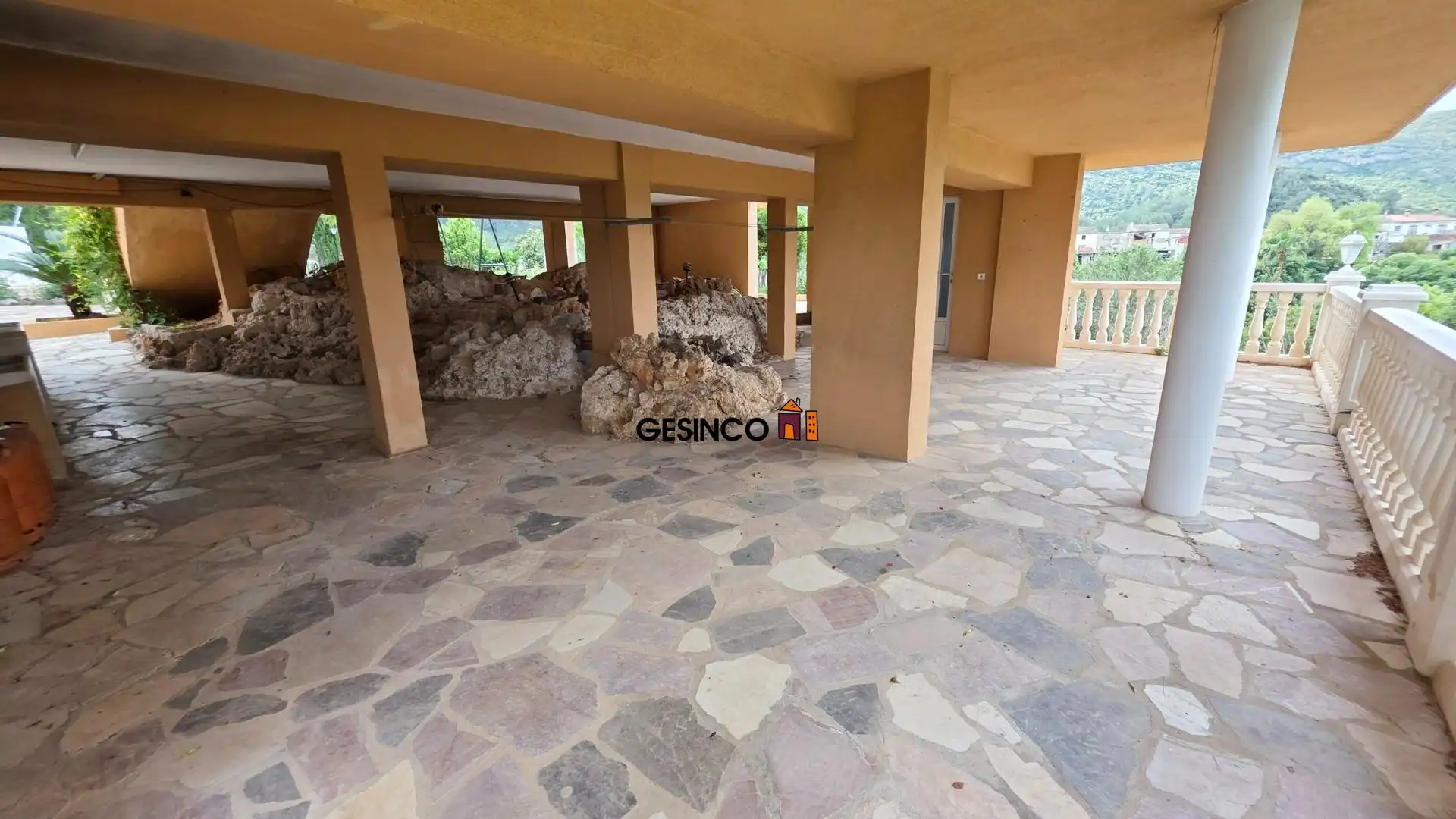 Terraza de Casa o chalet en venta en El Genovés con Aire acondicionado, Terraza y Trastero