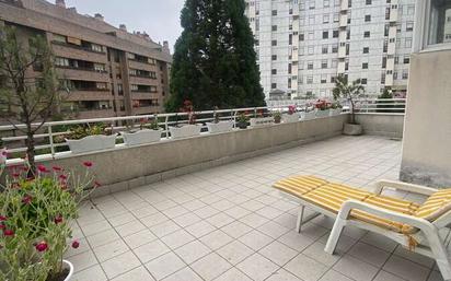 Terrace of Flat to rent in Vitoria - Gasteiz  with Heating, Terrace and Furnished