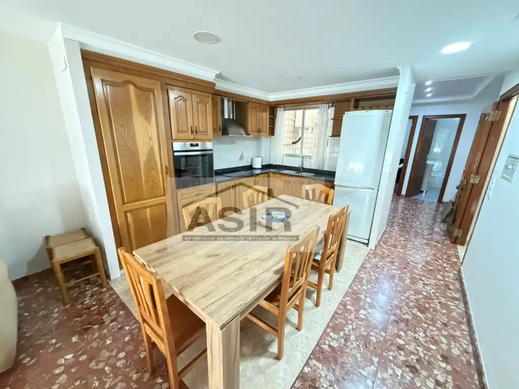 Cocina de Casa o chalet en venta en Alzira con Aire acondicionado