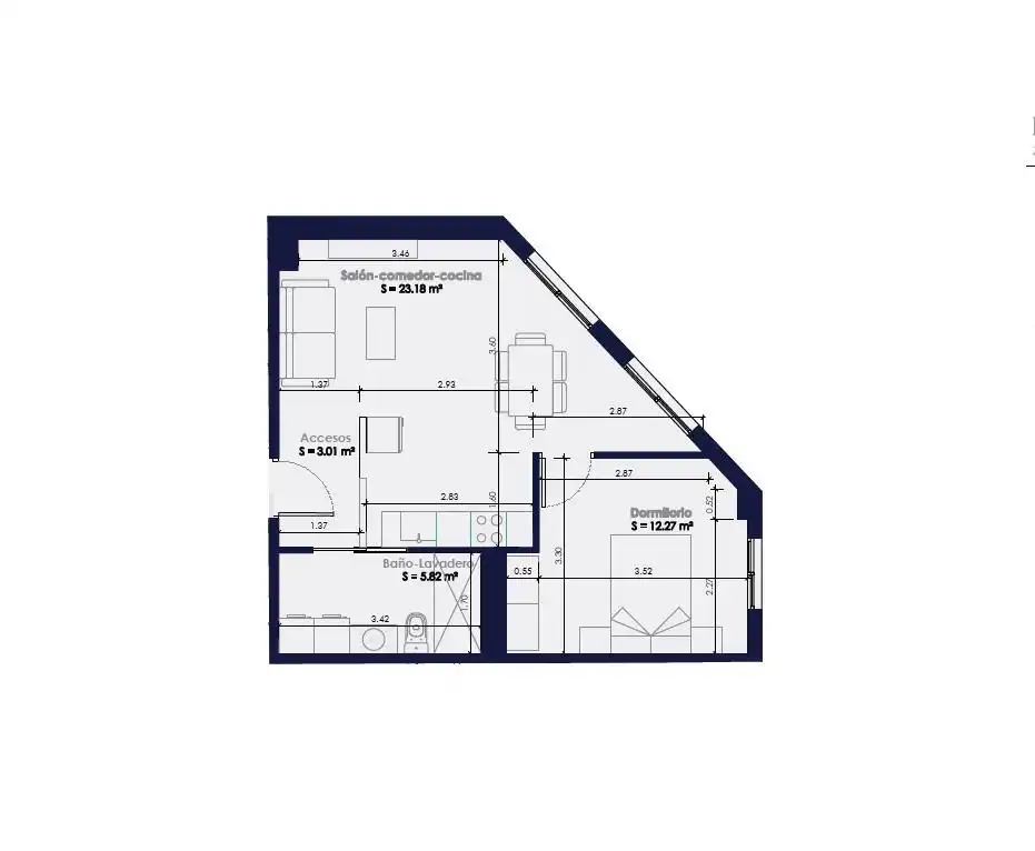 Loft in vendita a Oeste, imagen 6