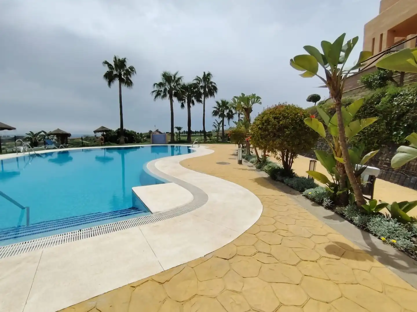 Swimming pool of Attic for sale in Mijas  with Heating, Terrace and Storage room