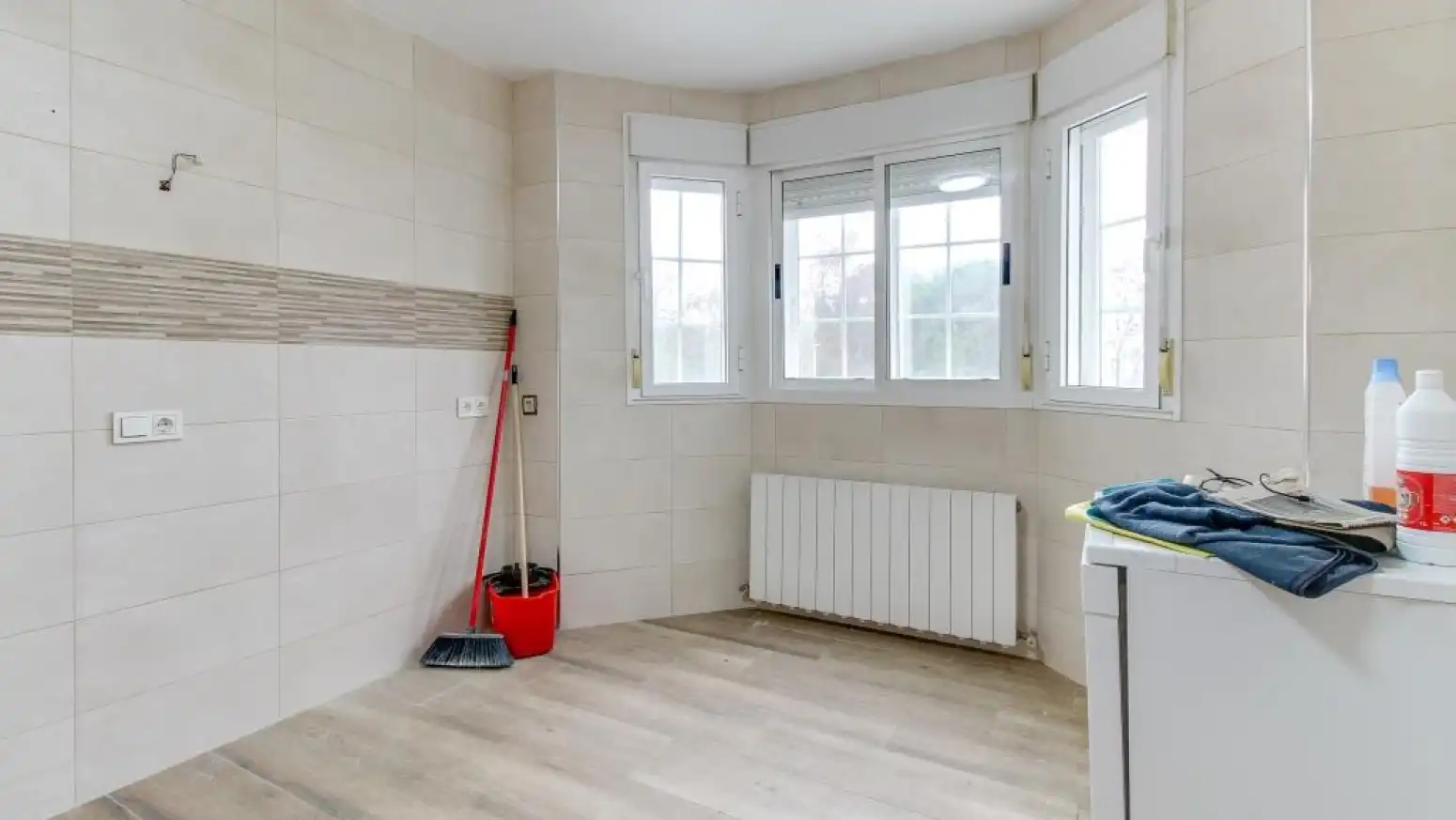 Cocina de Casa o chalet en venta en Cabrerizos con Calefacción, Jardín privado y Parquet