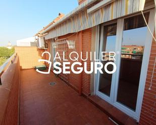 Terrace of Attic to rent in Leganés  with Air Conditioner and Terrace