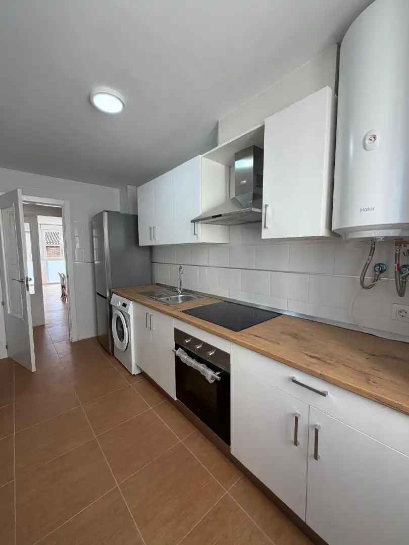 Kitchen of Flat for rent in Portillo de Toledo  with Furnished