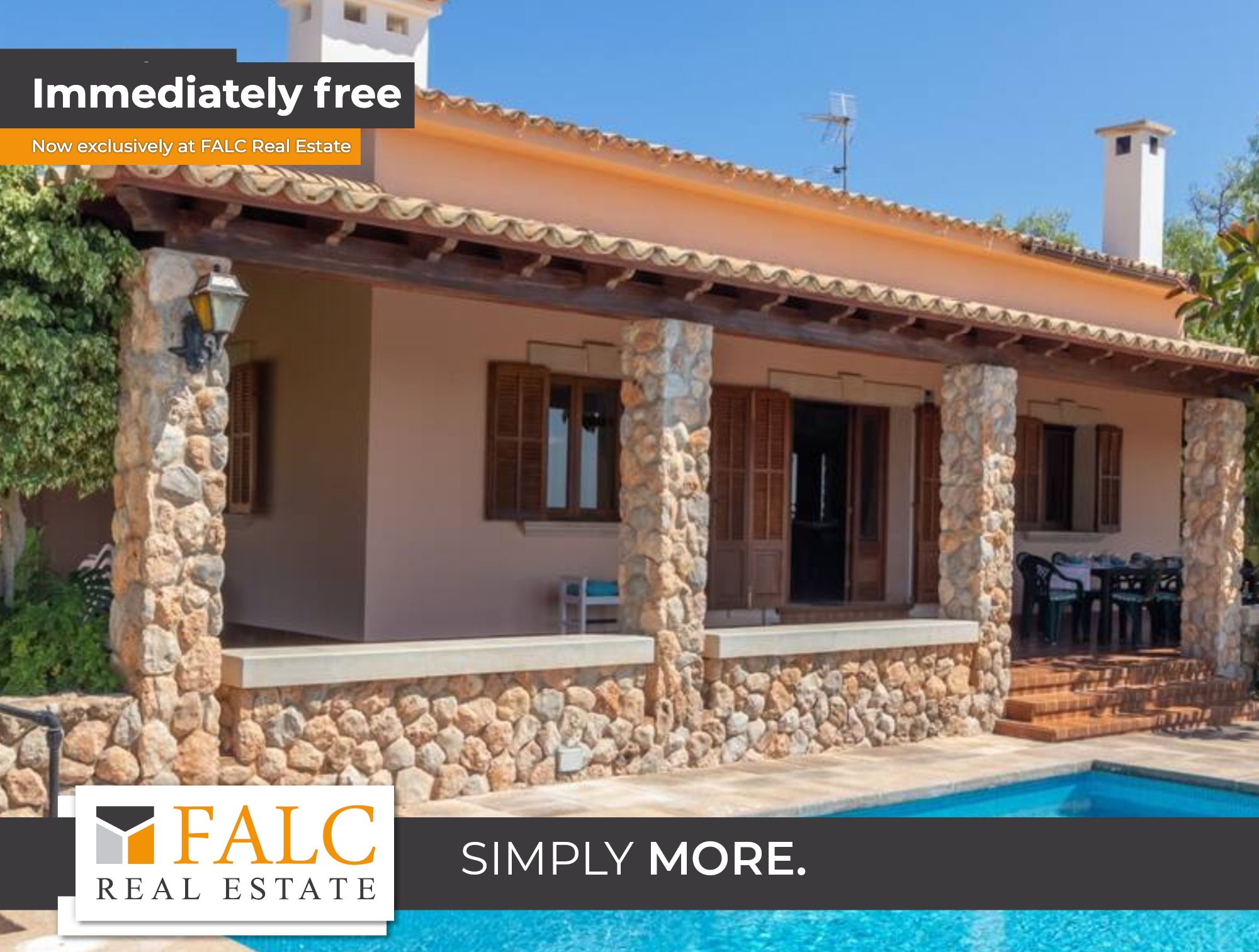 Vista exterior de Residencial de lloguer en Bunyola