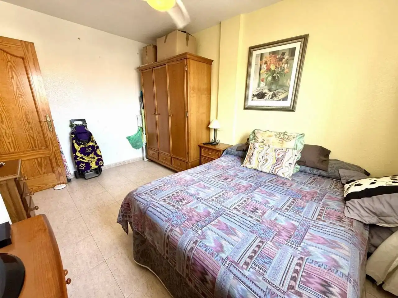 Dormitori de Apartament en venda en El Ejido amb Aire condicionat i Terrassa