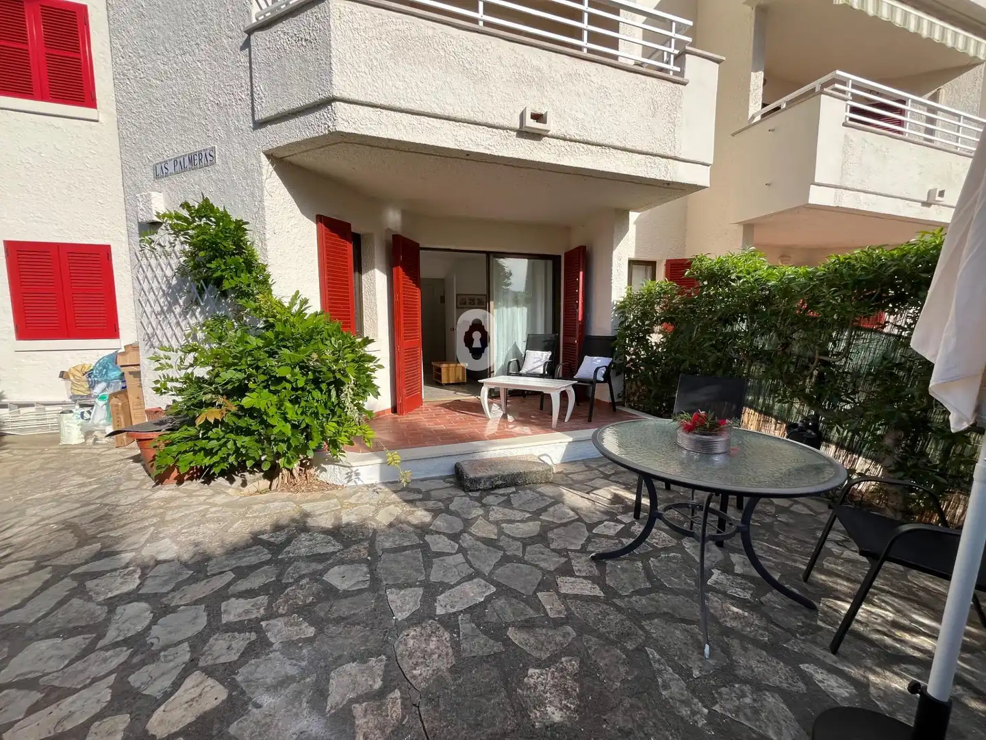 Terraza de Estudio de alquiler en Pollença con Jardín privado, Terraza y Amueblado