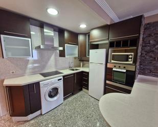 Kitchen of Apartment to rent in Santa Marta de Tormes  with Heating, Parquet flooring and Furnished
