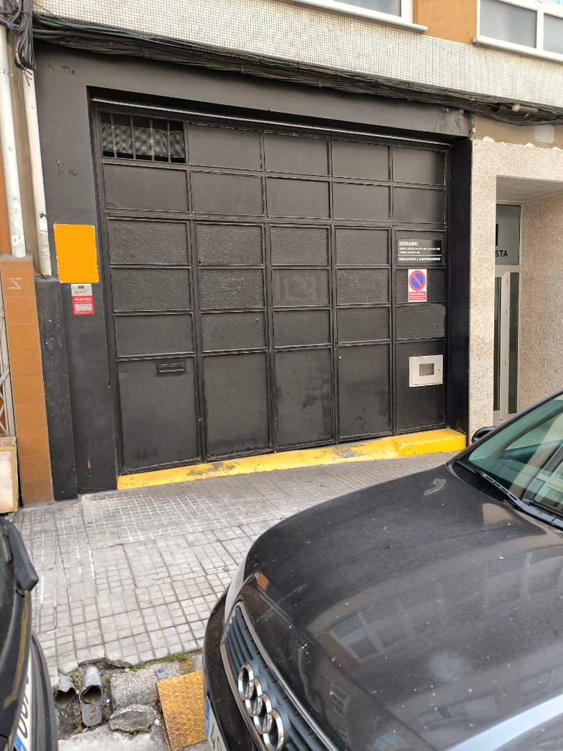 Parking de Local de alquiler en A Coruña Capital 