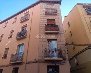 Exterior view of Flat for sale in  Zaragoza Capital  with Balcony