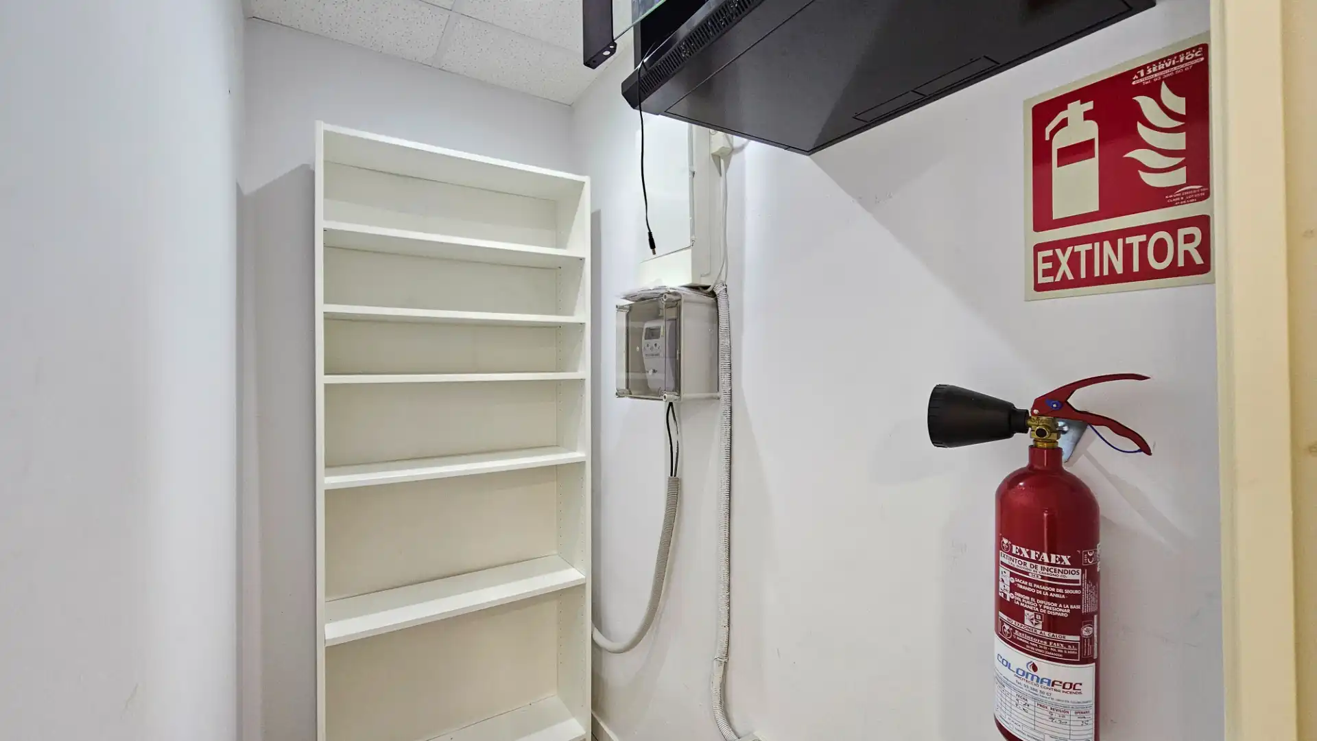 Büro zur Miete in Barcelona mit Klimaanlage, Heizung und Internet