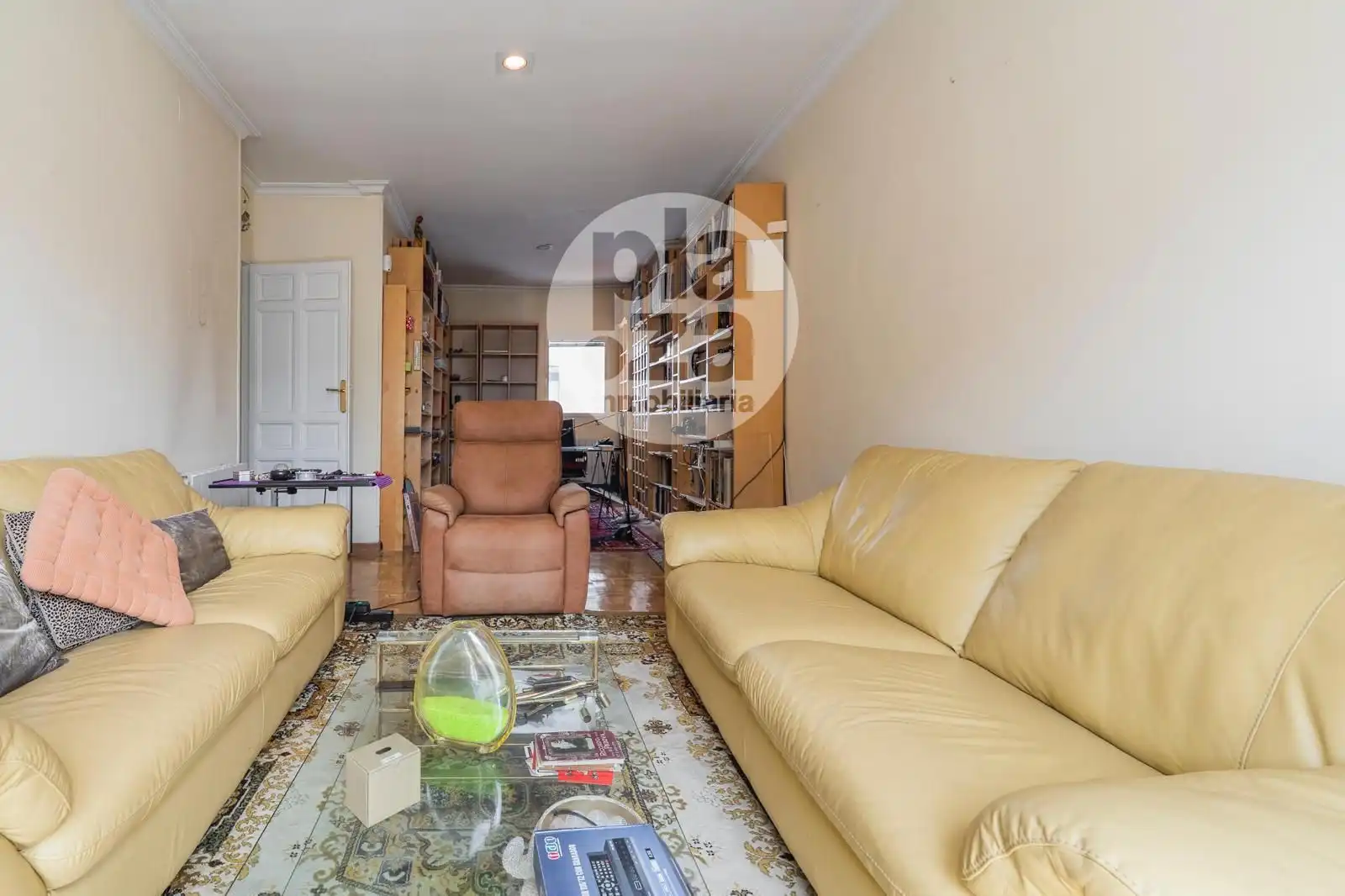 Sala de estar de Piso en venta en Madrid con Aire acondicionado, Calefacción y Terraza