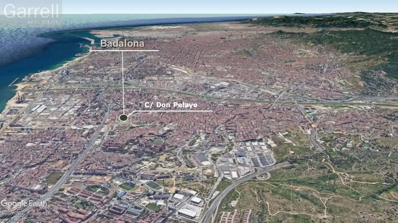 Vista exterior de Residencial en venta en Badalona