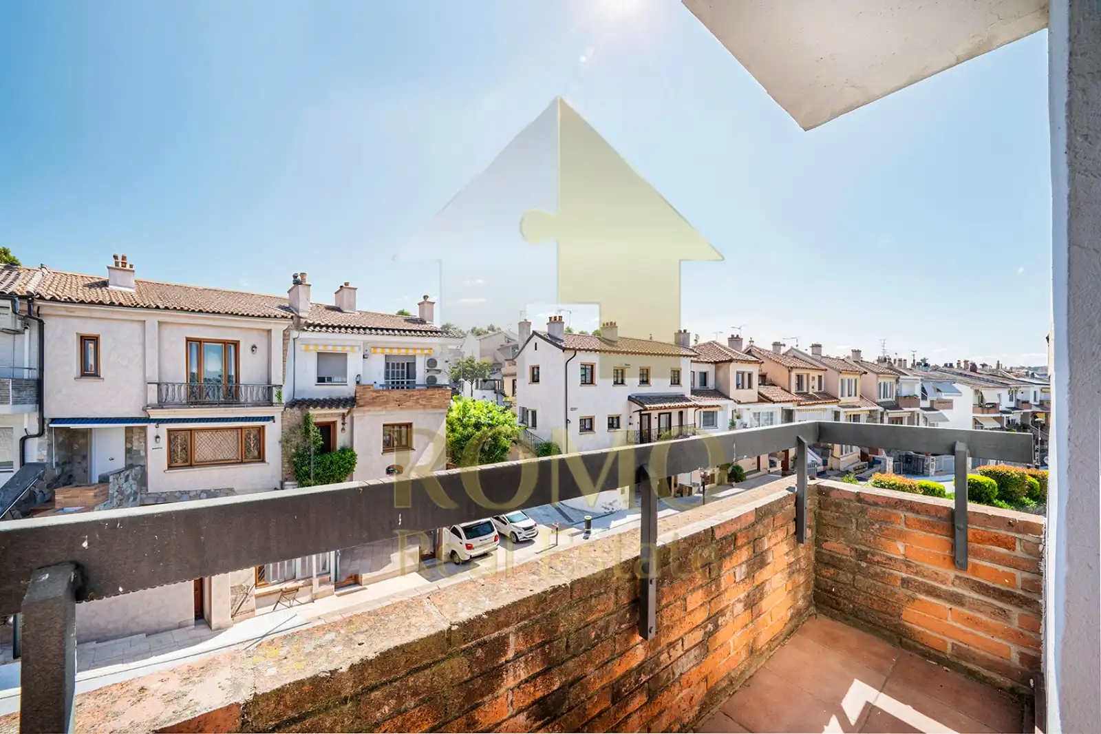 Terraza de Casa adosada en venta en Santa Perpètua de Mogoda con Calefacción y Trastero