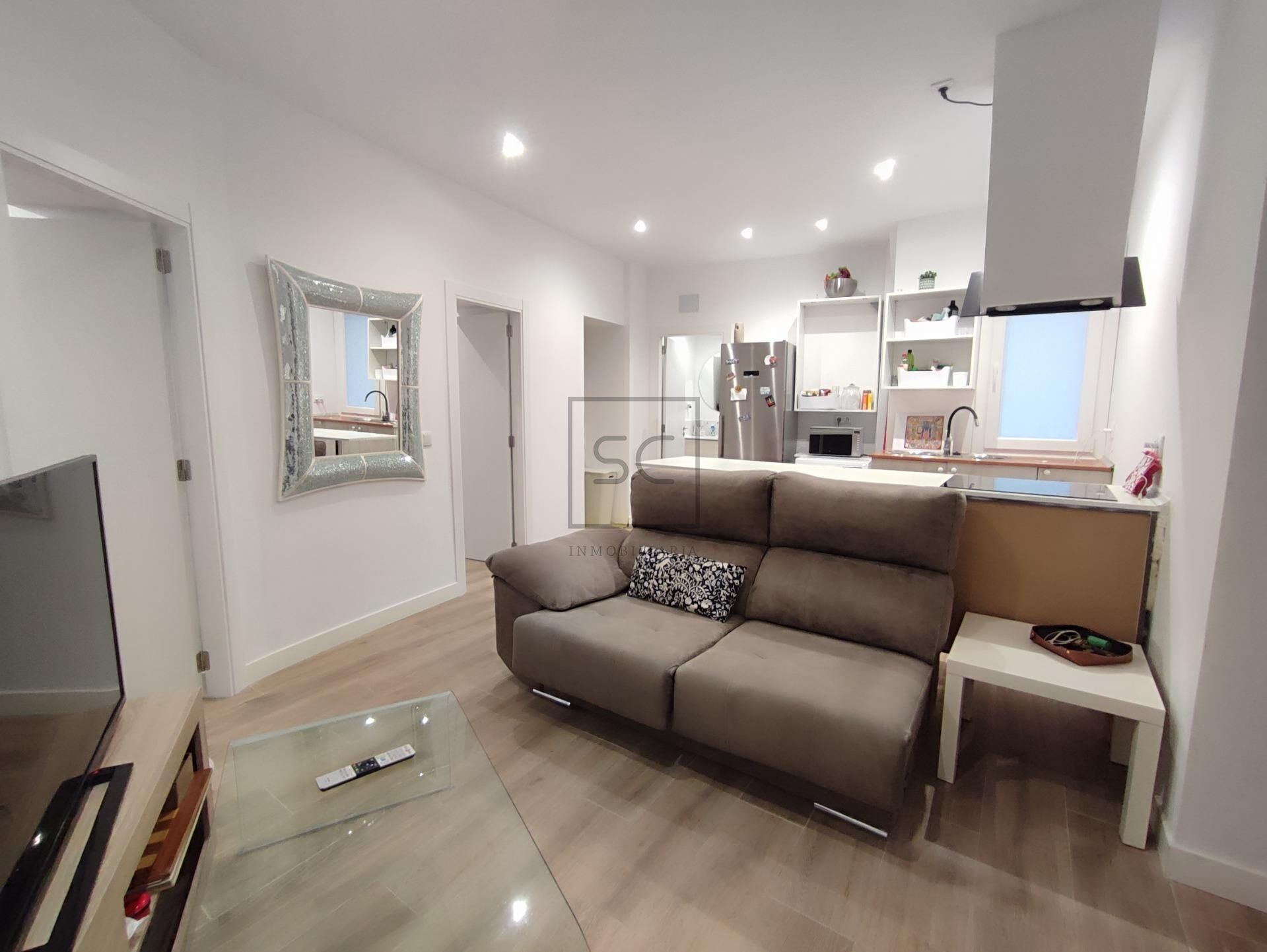 Living room of Flat for sale in Ferrol  with Storage room