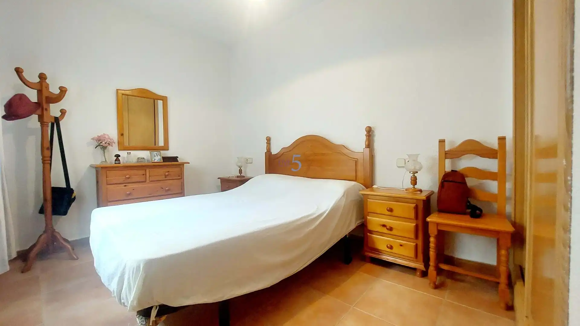 Dormitori de Casa adosada en venda en Los Alcázares amb Terrassa, Moblat i Balcó