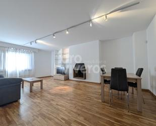 Living room of Flat to rent in  Valencia Capital  with Air Conditioner and Terrace