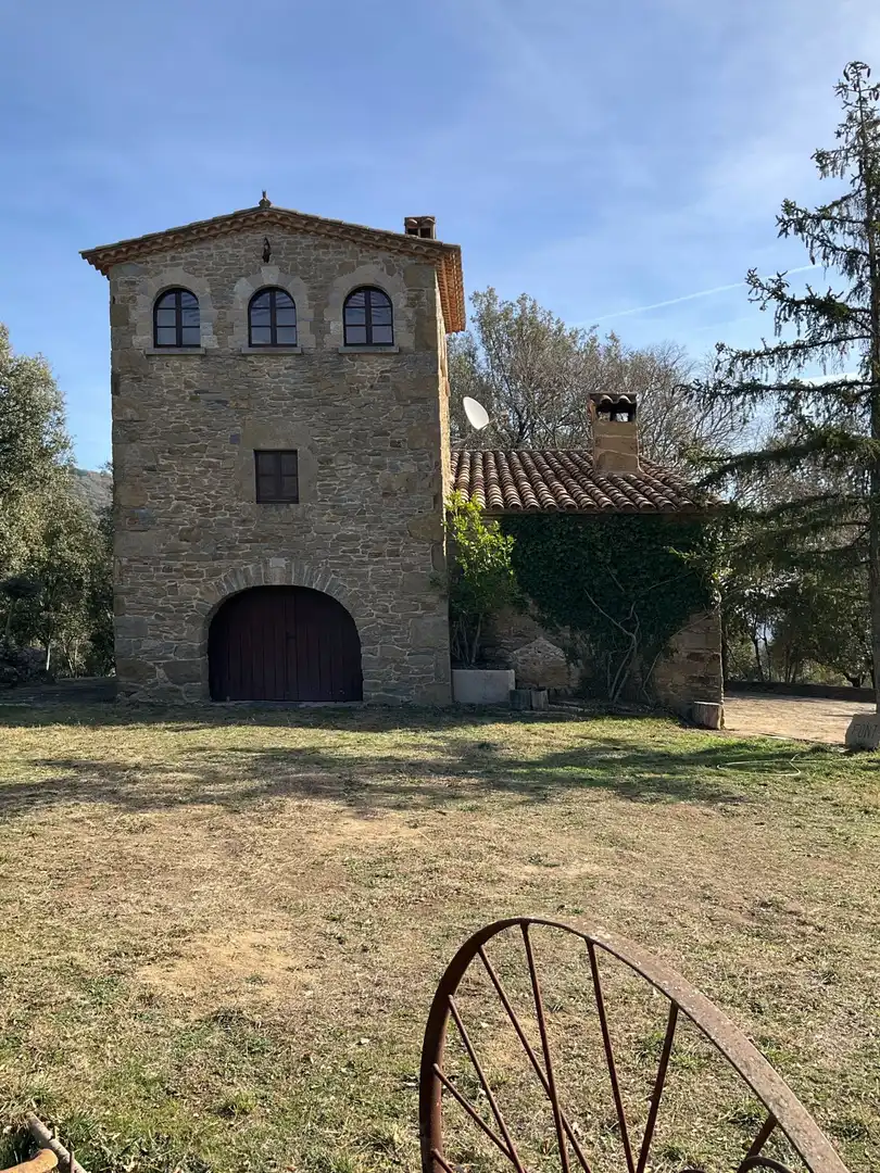 Vista exterior de Finca rústica en venta en Canet d'Adri con Calefacción y Jardín privado