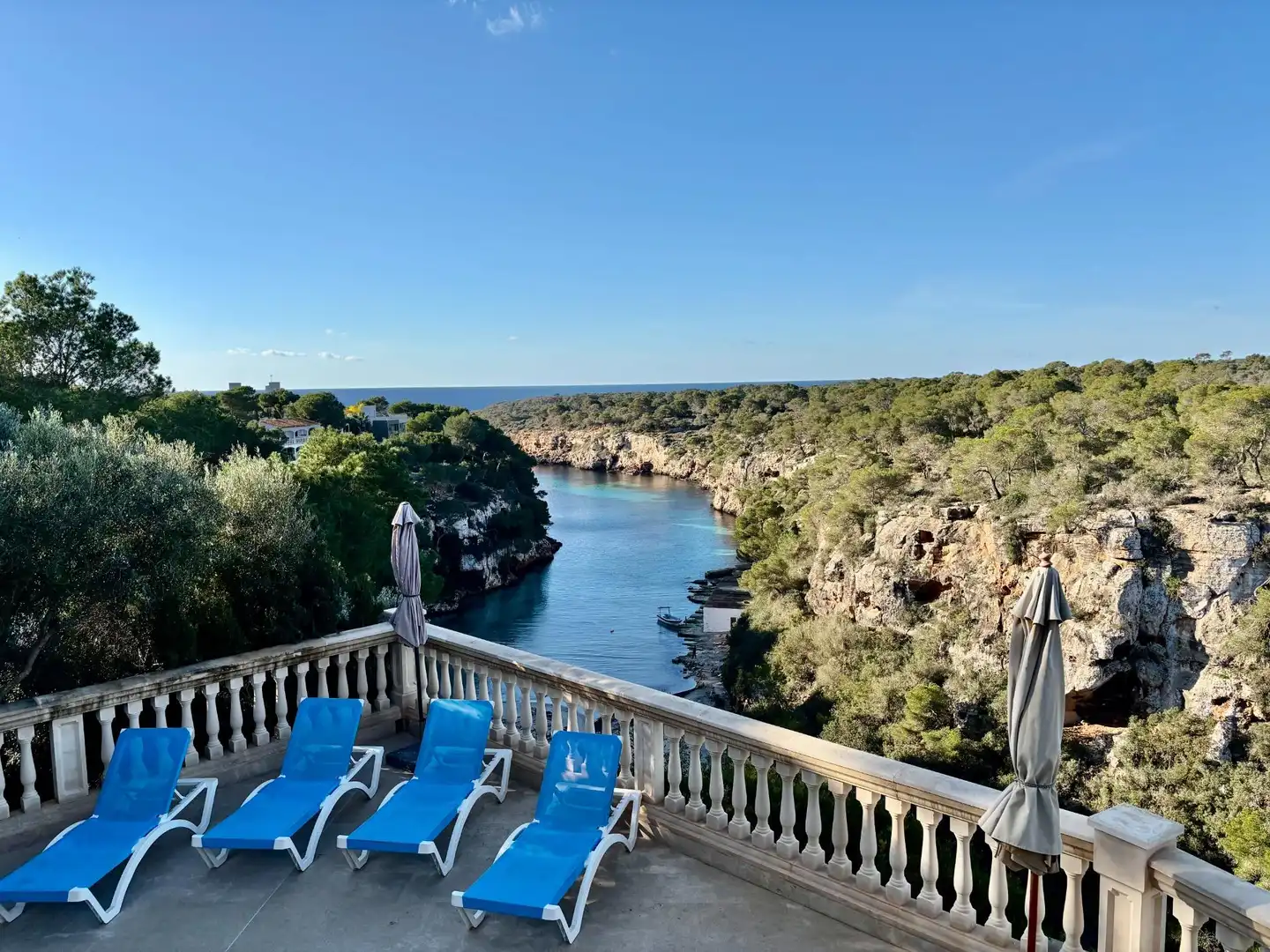 Terrassa de Casa o xalet en venda en Llucmajor amb Aire condicionat, Jardí privat i Terrassa