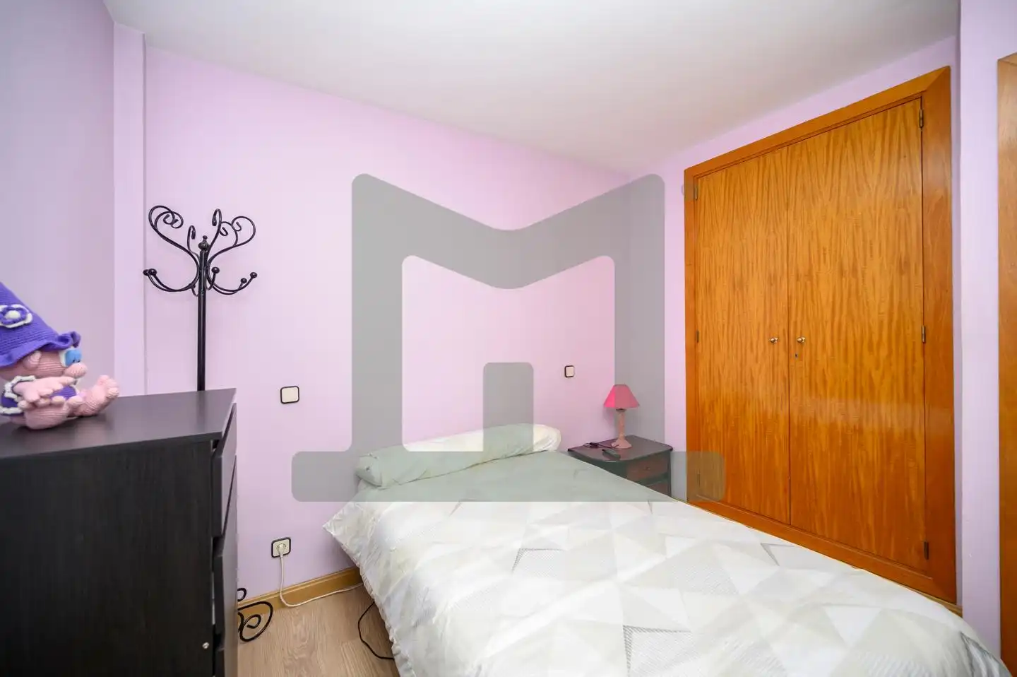 Bedroom of Flat for sale in San Fernando de Henares  with Air Conditioner, Heating and Storage room