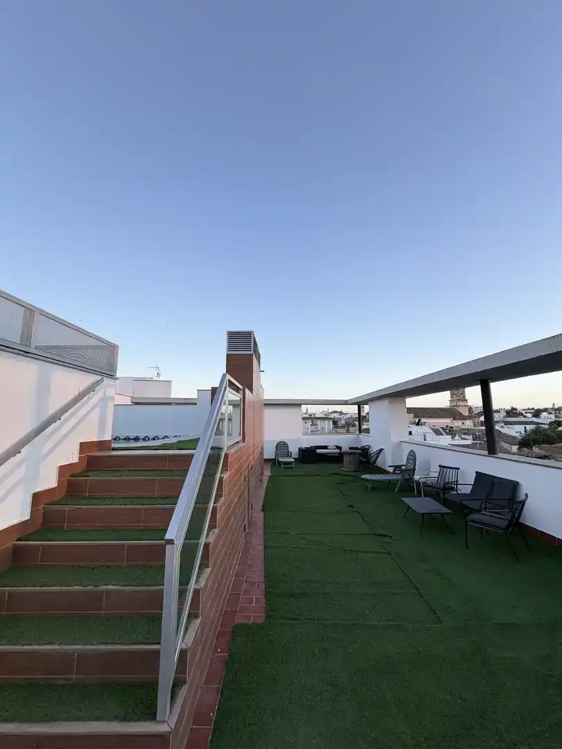 Terrace of Flat for rent in Écija, Sevilla