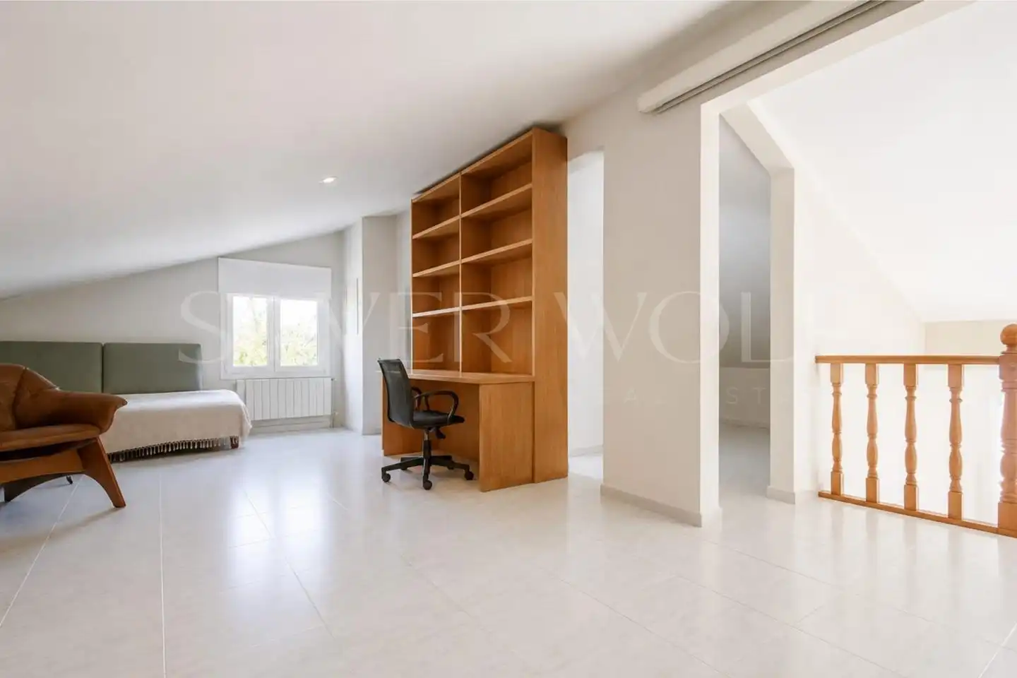 Dormitori de Casa o xalet en venda en Òrrius amb Aire condicionat, Calefacció i Jardí privat