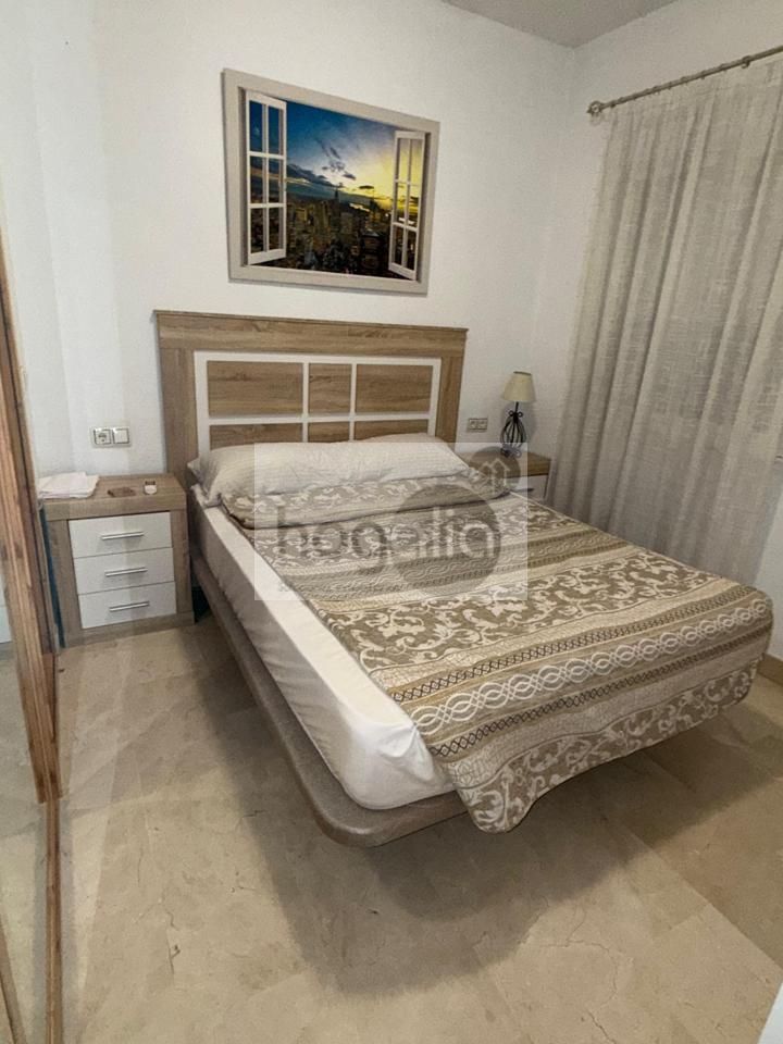 Bedroom of Flat to rent in  Sevilla Capital  with Air Conditioner and Furnished