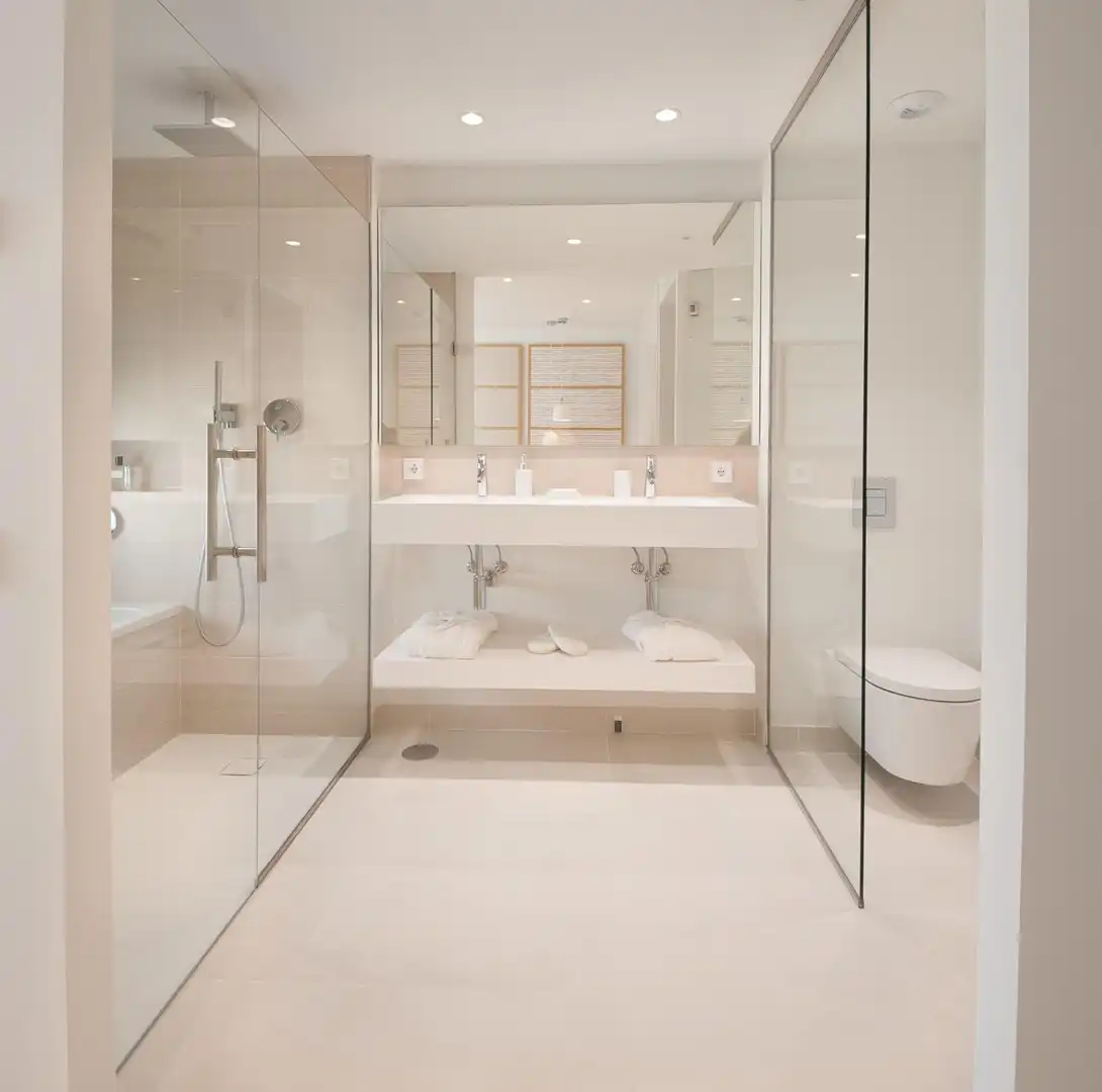 Baño de Apartamento en venta en Fuengirola con Aire acondicionado, Calefacción y Terraza