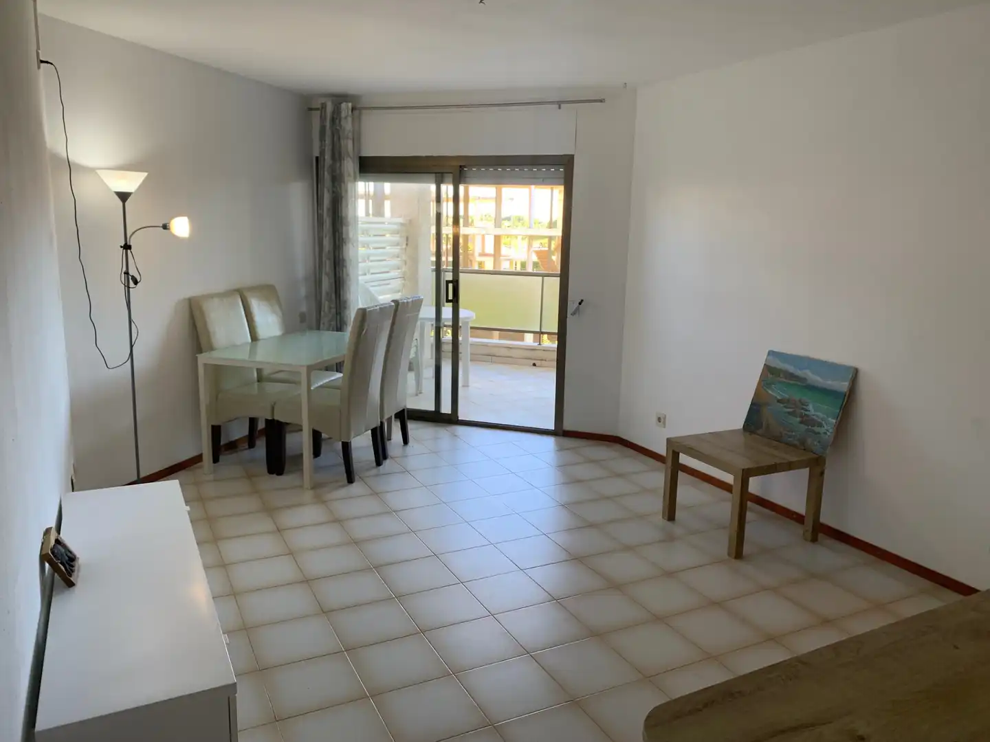 Comedor de Apartamento en venta en Creixell con Calefacción, Terraza y Trastero