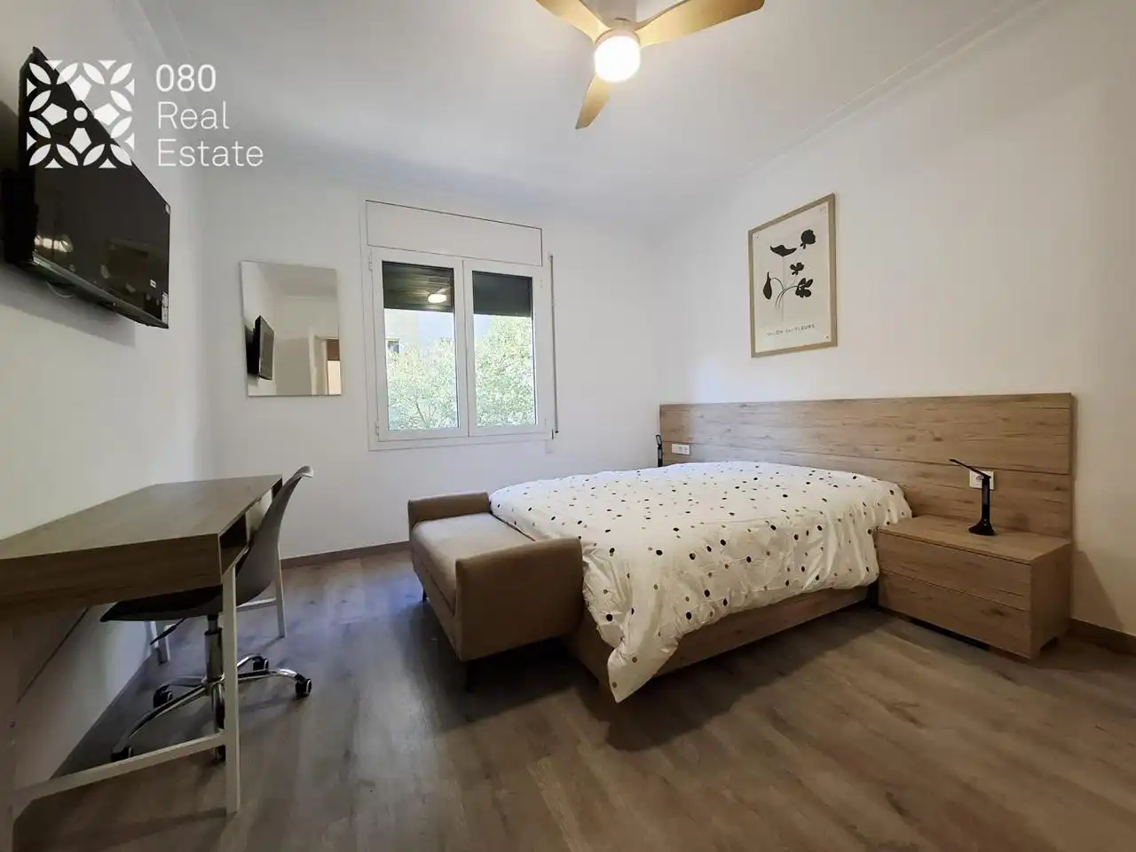 Flat with lift to rent in De Padilla
