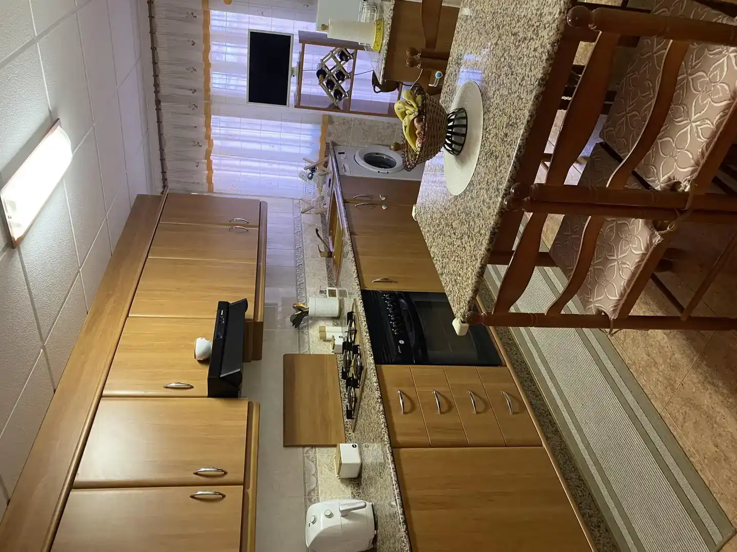Cuina de Casa adosada en venda en Fuenterrobles amb Aire condicionat i Balcó