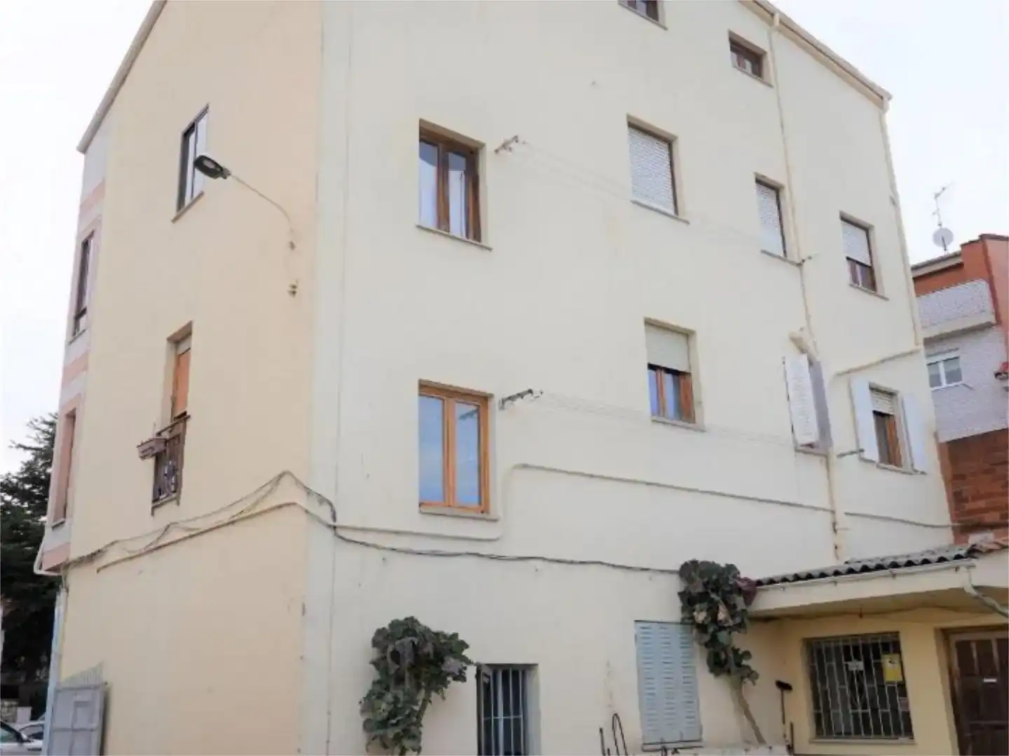 Vista exterior de Pis en venda en Trobajo del Camino