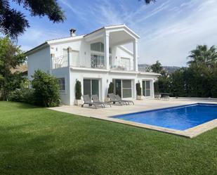 Exterior view of House or chalet to rent in Marbella  with Air Conditioner, Terrace and Swimming Pool