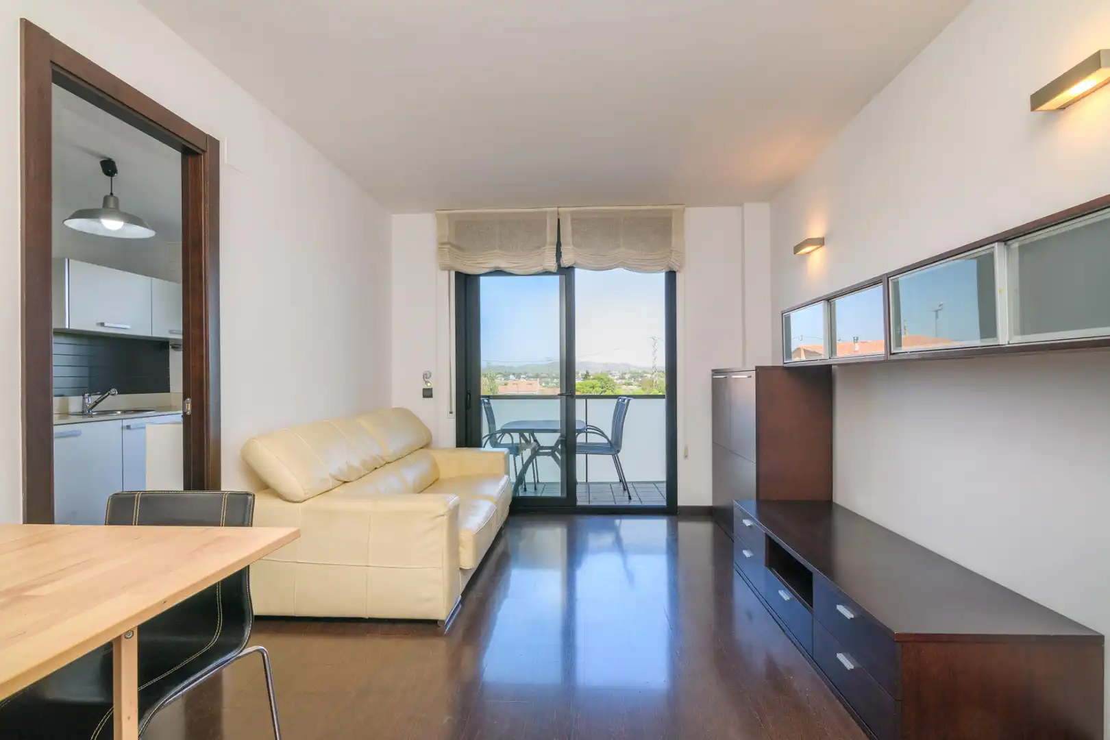 Piso con terraza en venta en Carretera de Santpedor
